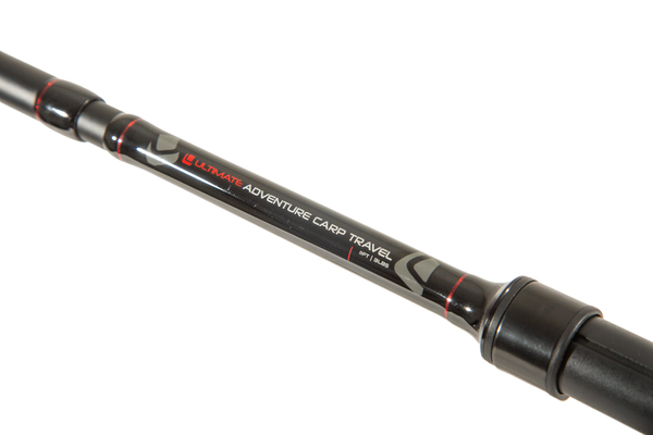 Ultimate Adventure Carp Travel Karperhengel 11ft (3lb) (4-Delig)