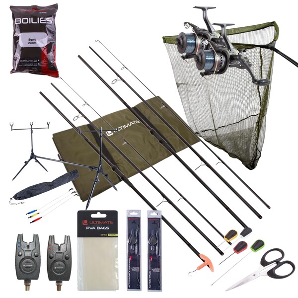 Ultimate Adventure Mega Carp Set