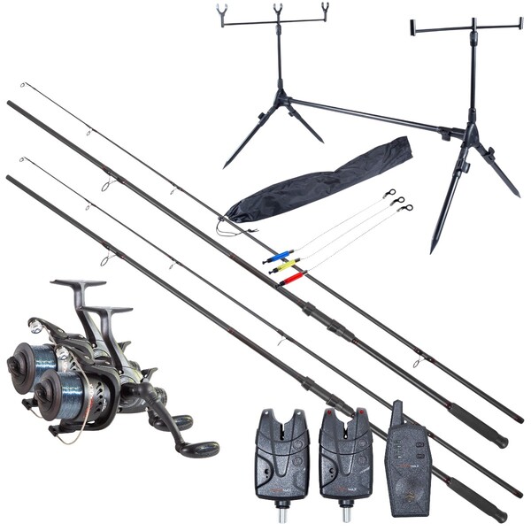 Catchmax Complete Specimen Stalker Rod Set (20-80g)