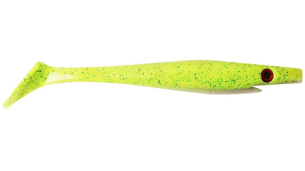 Strike Pro Pig Shad 23cm 90g - Lemon Shad