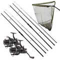 Ultimate Adventure Carp II Kit 12ft (3-Delige Hengels)