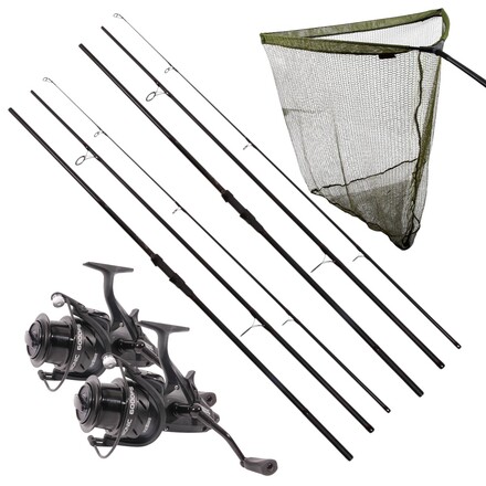 Ultimate Adventure Carp II Kit 12ft (3-Delige Hengels)