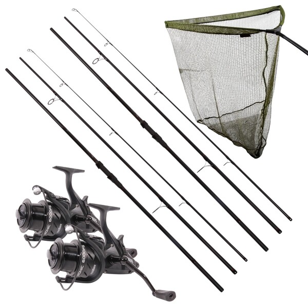 Ultimate Adventure Carp II Kit 12ft (3-Delige Hengels)