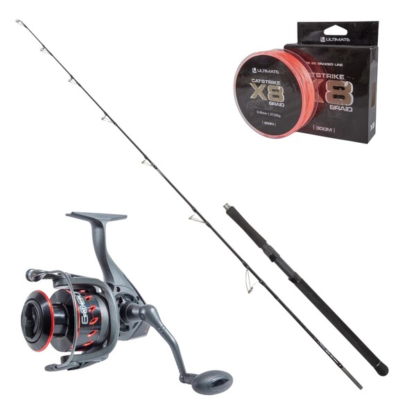 Ultimate Verti-Cat Catfish Rod Set 1.90m (-150g)