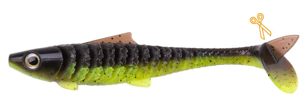 Zeck Baby Rippler Softbait 12cm 11g (3pcs)