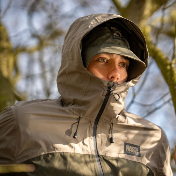 Veste Nash ZT Lite Dry Pack - Taille 2XL - Vêtement Pêche Carpe Imperméable Et Respirant