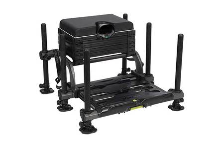 Matrix XR36 SL Edition Caja Asiento Graphite