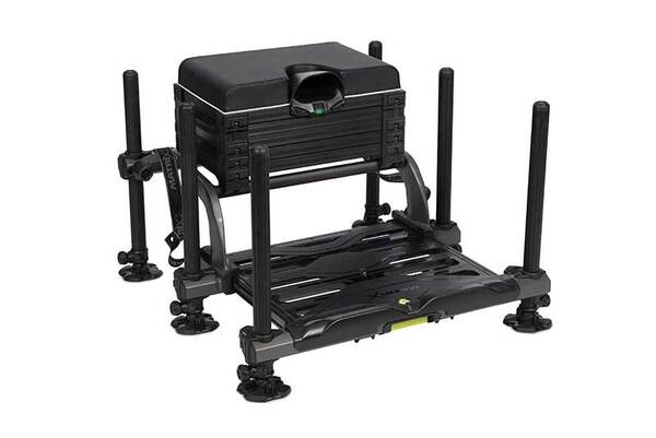 Matrix XR36 SL Edition Caja Asiento Graphite