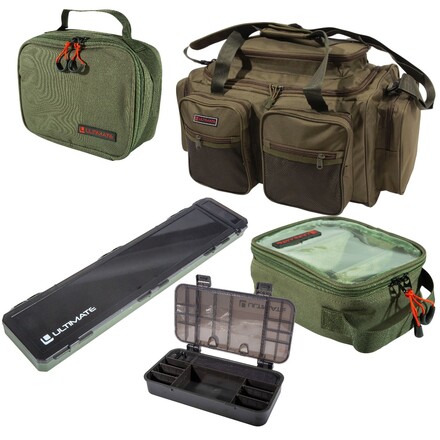 Ultimate Carp Luggage Tacklebox Set