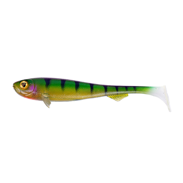 Fox Rage Super Slick Shad 23cm 2pcs - Stickleback (UV)