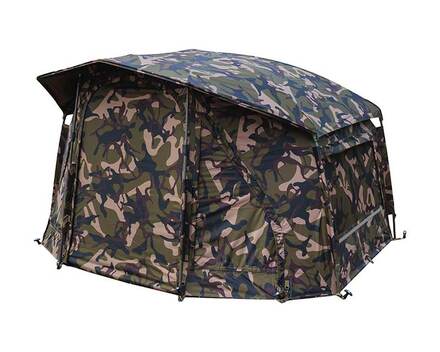 Fox Frontier II X Camo Bivvy (Incl. Cubierta Superior Anticondensación)
