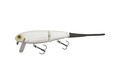 Jackall Flat Bone Clicker Lure 22cm (48g) - Pearl Bone