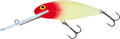 Salmo Perch Super Deep Runner 8cm (14g) - Luminescent Red Head