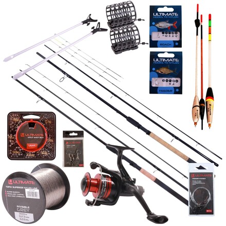 Allround Power Feeder & Match Set