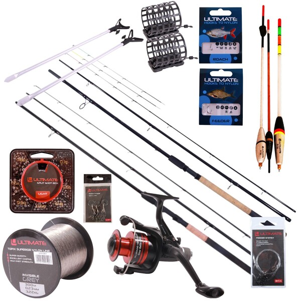 Ensemble Allround Power Feeder & Match Set