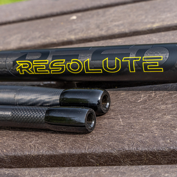 Nufish Resolute Handle Landing Net Handle 4m (3-Piece)