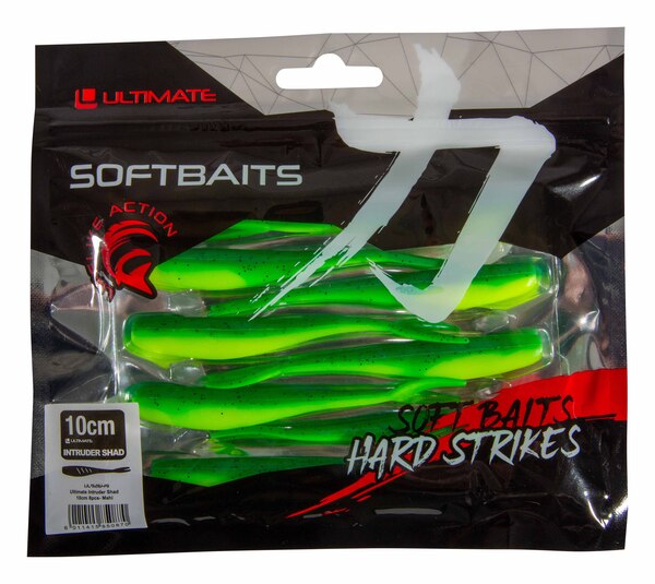 Ultimate Intruder Shad 10cm (8 pcs) - Mahi