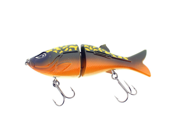 Rozemeijer Jerk & Swim Jerkbait 14cm (48g) - Speckled Hot Pike