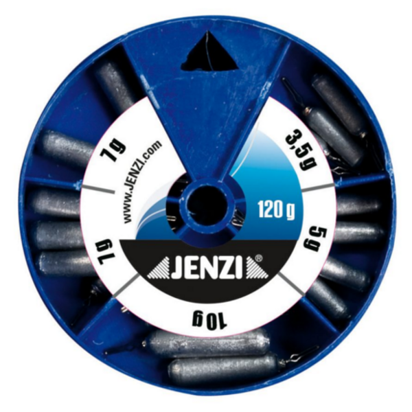 Jenzi Drop Shot / Texas / Carolina Rig Surtido de Plomos - Jenzi Drop Shot Surtido de Plomo D