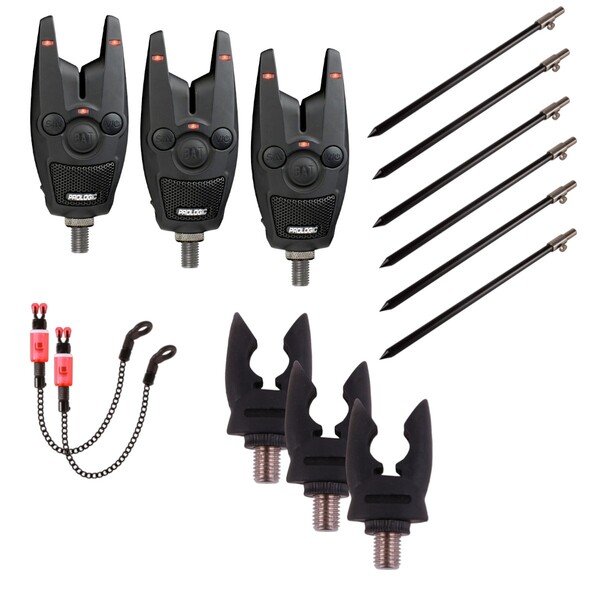 Prologic Bat Set de Alarmas de Mordida