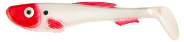Abu Garcia Beast Paddle Tail 170mm - Red Head