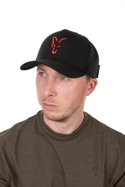 Fox Collection Trucker Cap Black/Orange
