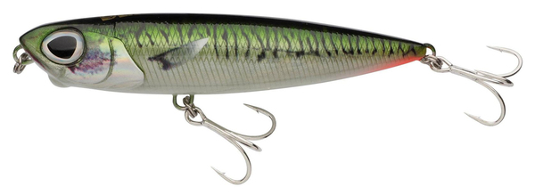 Berkley DEX Mullet Walker - Green Mackerel
