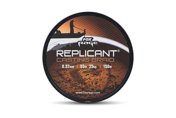 Fox Rage Replicant Cast Braided Line (150m)