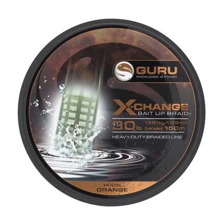 Guru X-Change Bait Up Gevlochten Lijn 0.16mm (150m)
