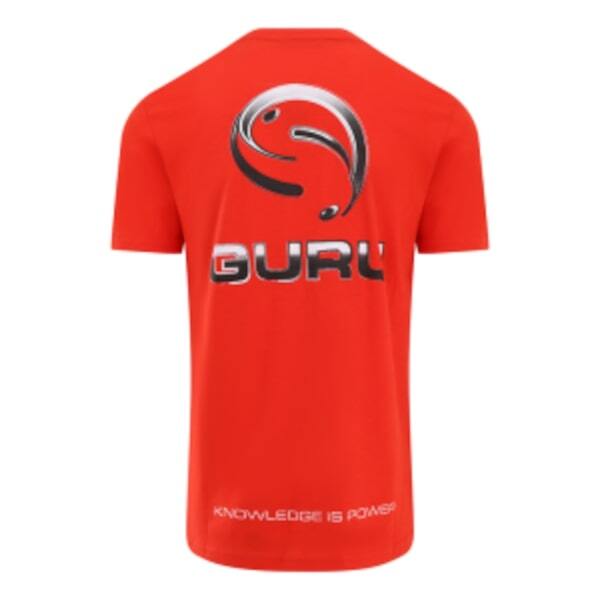 Guru Semi Logo T-shirt - Red