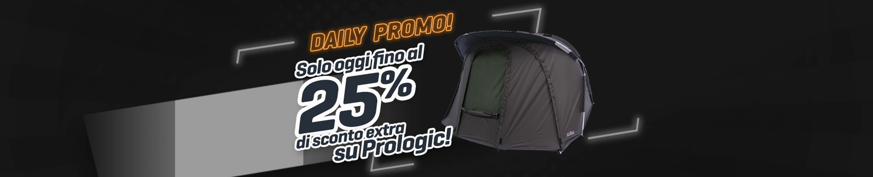 Topbanner: Tot 25% Prologic