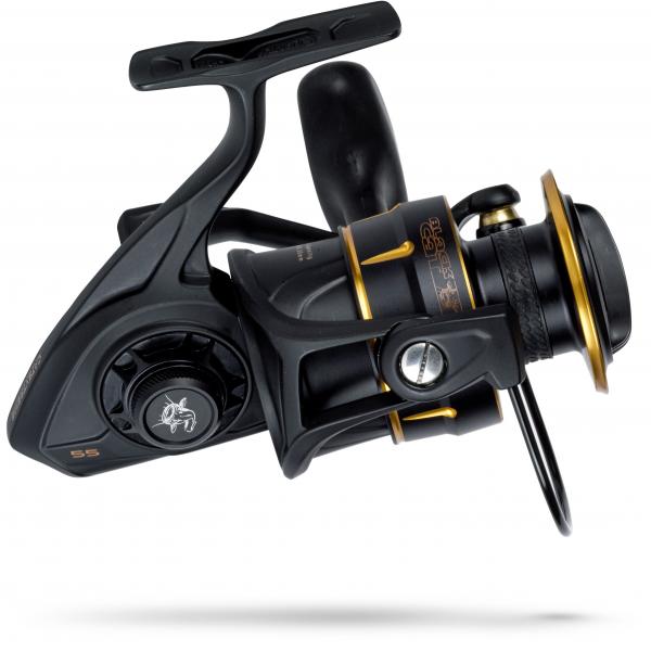 black cat fishing reels 7'6" MH Spinning Rod Warrior Rods The Catfish Sumo Heavyweight Champions Casting Reel delivers the power and durability anglers need to take on trophy catfish without wearing down gear or grip Zebco Big Cat Spincast Combo