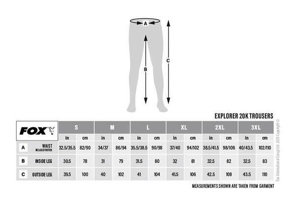 Fox Explorer 20K Trouser