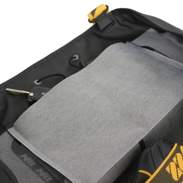 Vass Hybrid 700 Khaki / Black Chest Wading Suit