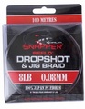 Korum Snapper Dropshot Jig Braid Gevlochten Lijn