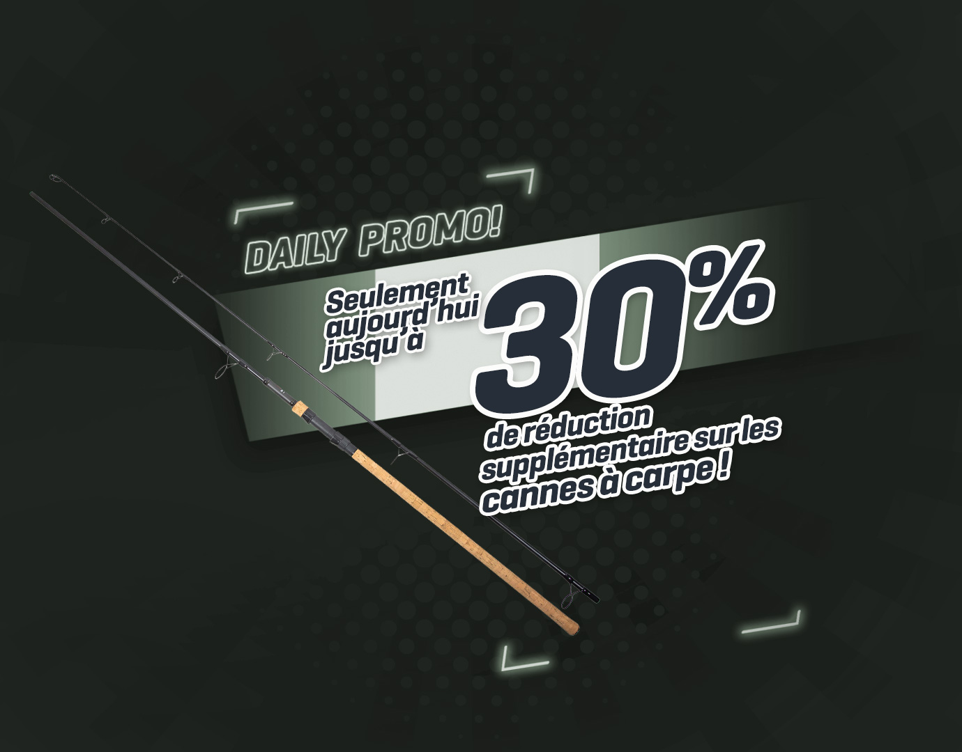 Subbanner: Tot 30% Karperhengels