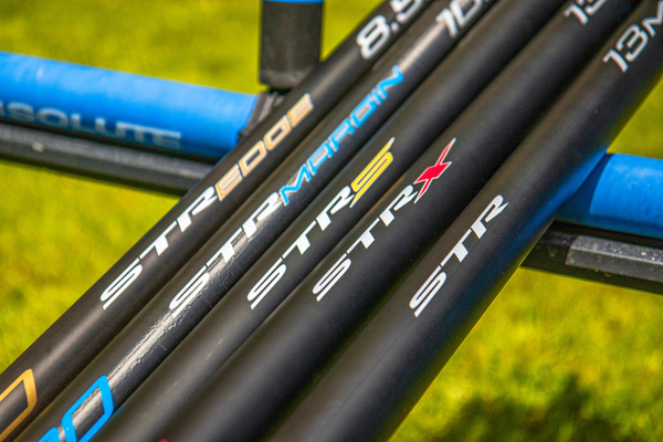 Preston Euro Carp 850 STR Edge Kopfrute 8.5m