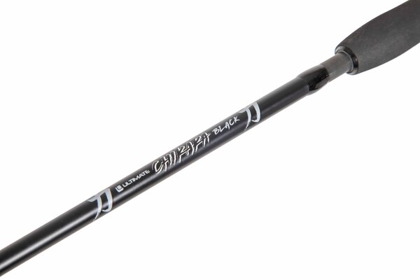 Ultimate Chikara Black Vertical Spin Hengel 1.85m (14–35g)