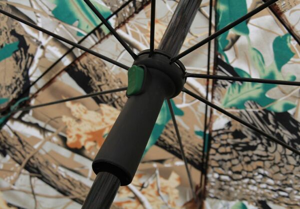 Ultimate 50'' Storm Brolly Camo (Inc. pegs & tension poles)