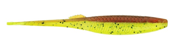Rapala Crushcity The Stingman Shad 15cm (13.8g) (4 Pieces) - Motoroil Chartreuse