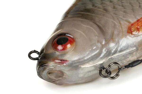 Fox Rage Ultra Natural Roach Replicant Swimbait 23cm  - Roach