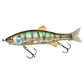 Jackall Dowz Swimmer 180 Swimbait 18cm (57g) - Sf Magic Green Perch
