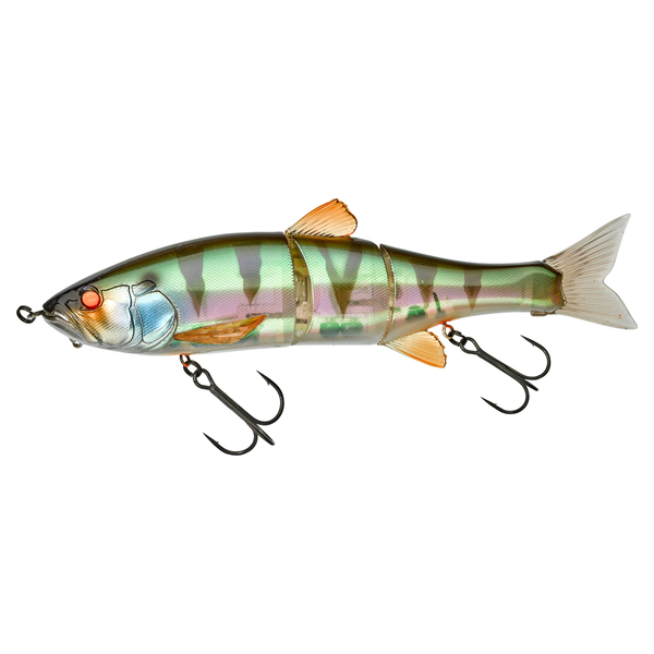 Jackall Dowz Swimmer 180 Swimbait 18cm (57g) - Sf Magic Green Perch