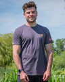 Guru Aventus T-shirt Charcoal