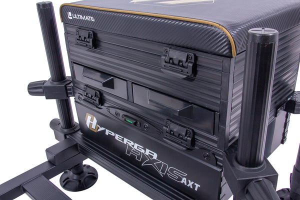 Ultimate Hyperga Axis AXT Seatbox (Incl. Voetplaat)