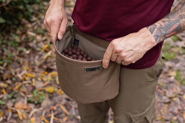 Korda Compac Boilie Caddy Feed Bag