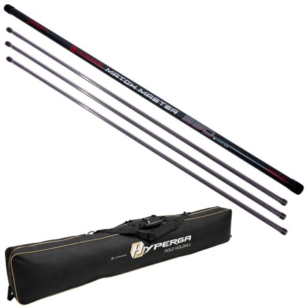 Ultimate Match Master Complete Pole Rod Set