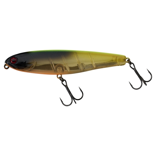 Illex Bonnie 95 Silent Oppervlakte Kunstaas 9.5cm (13g) - Dark Fighter