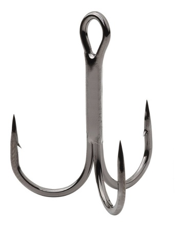 Gamakatsu Salt Water Treble 2X NSB Drilling