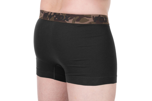 Fox Boxer Shorts 2-Pack Khaki/Black